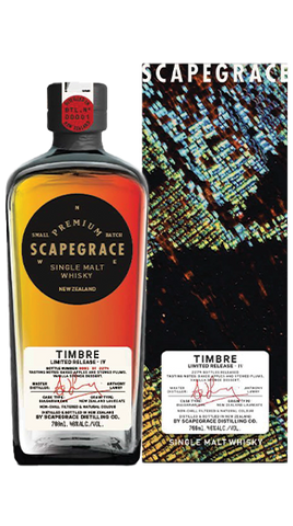 SCAPEGRACE TIMBRE IV LIMITED EDITION SINGLE MALT 700ml