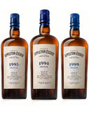 Appleton Hearts Collection Rum 750ml x 3 (1994,1995,1999)