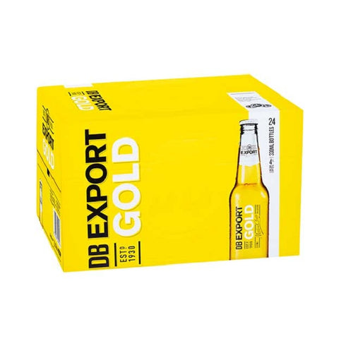 Export Gold 24Pk x 330ml Bottles