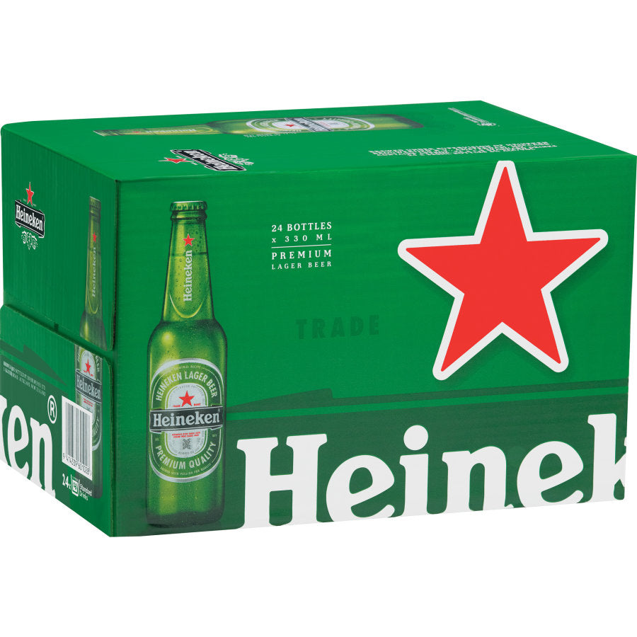 Heineken 24Pk x 330ml Bottles – Liquor Star Online