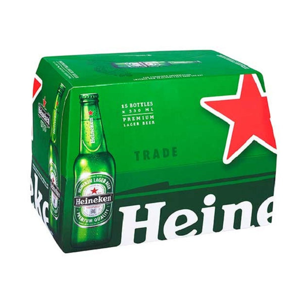 Heineken 15Pk x 330ml Bottles – Liquor Star Online