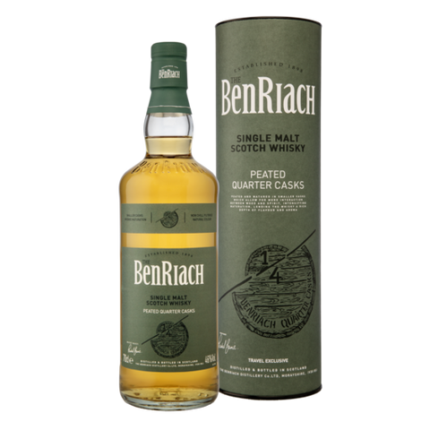 BenRiach Peated Quarter Casks 700ml