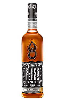 Black Tears dark Spiced Rum 700ml