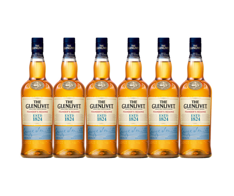 Glenlivet Founder's Reserve 700ml 6Pk Case Deal