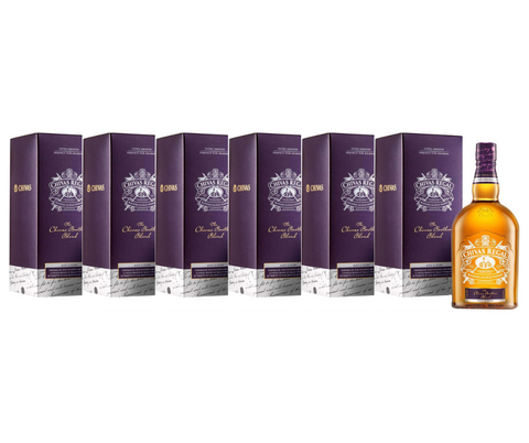 Chivas Regal 12yo Brothers Blend 1L 6Pk Case Deal