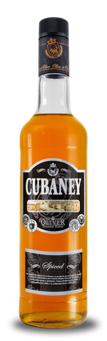 Cubaney Spiced 700ml