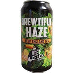 Deep Creek Brewtiful Haze New England IPA 440ml can
