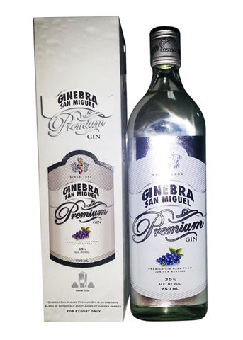 Ginebra Gin 750ml