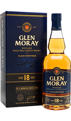 Glen Moray 18yo Whisky 700ml