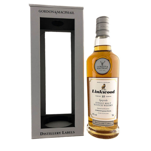 Gordon & Macphail Linkwood 15YO Single Malt whisky 700ml