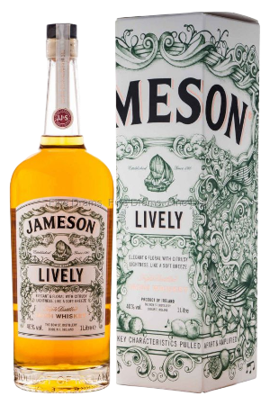 Jameson Lively Irish Whisky 1L