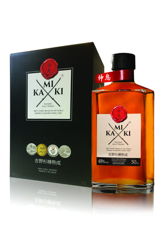 Kamiki Japanese Blended whisky 500ml