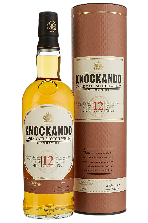 Knockando 12yo Speyside Single Malt Whisky 700ml