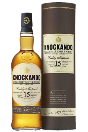 Knockando 15yo Speyside Single Malt Whisky 700ml