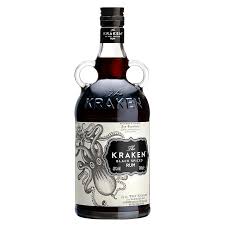 Kraken Dark spiced Rum 700ml