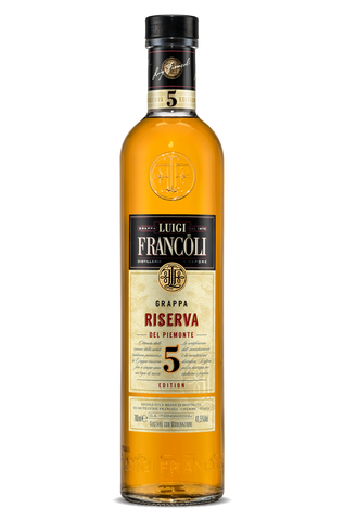 Luigi Francoli Grappa Riserva 5Yo 700ml