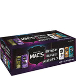 Macs Birthday Banger Mixed 10Pk Cans