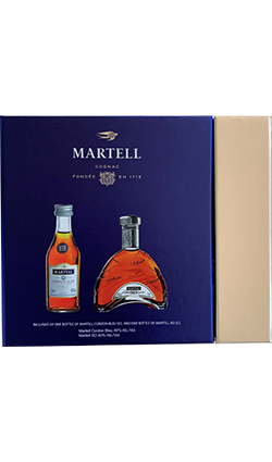 Martell Minis Gift Set