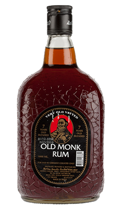 Old Monk Rum 750ml 6Pk Case Deal