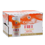 Cruiser Tropical Zero (12Pk 250ml C)