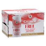 Cruiser Rasberry Zero (12Pk 250ml C)