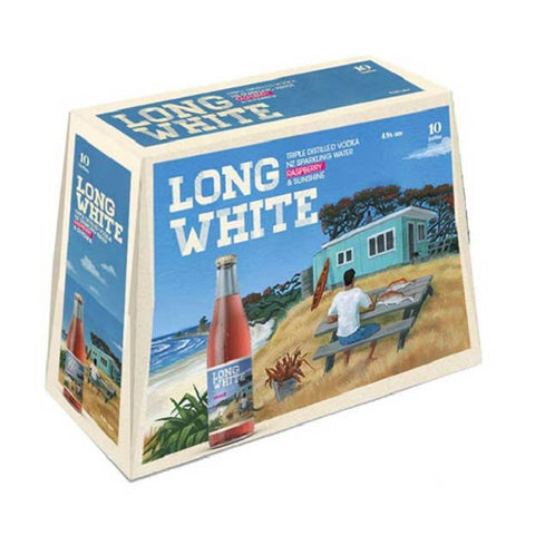 LongWhite Raspberry (10Pk 320ml Bt)