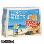 LongWhite Apple &amp; Pear (10Pk 320ml Bt)