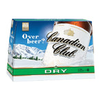 Candian Club Dry (10Pk 330ml Bt)