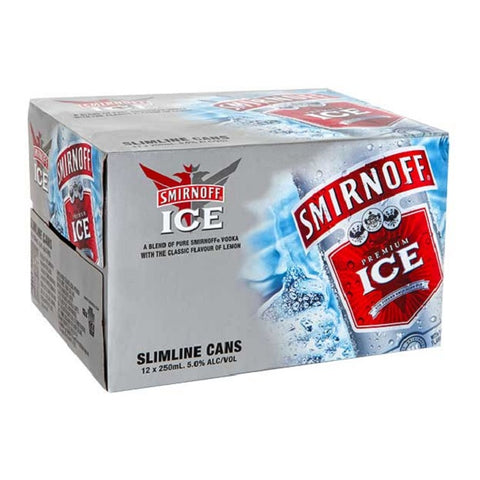 Smirnoff 5% (12pk 250ml C)