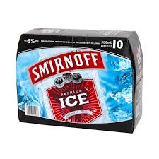 Smirnoff 5% (10Pk 300ml Bt)