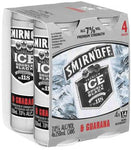 Smirnoff Gaurana (4Pk 250ml C)