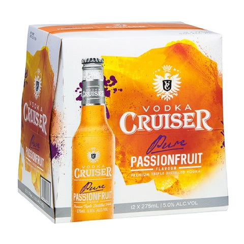 Cruiser Passion (12Pk 275ml Bt)