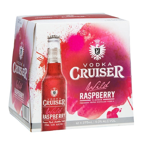 Cruiser Rasberry (12Pk 275ml Bt)