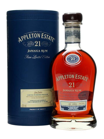 Appleton Estate 21yrs old 700ml