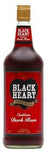 Black heart dark  rum 1L