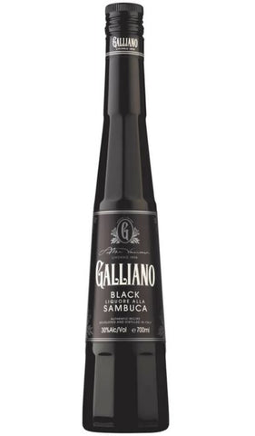 Galliano Black Sambuca 700ml