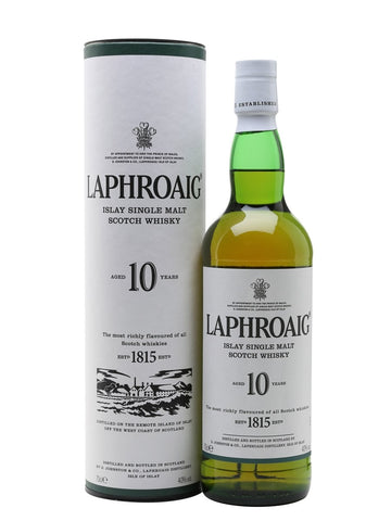 Laphroaig 10 yrs old 700ml