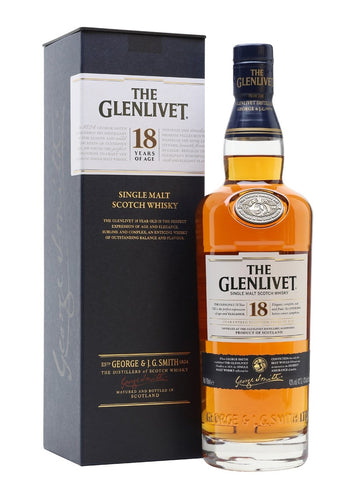 Glenlivet 18 yrs old 700ml