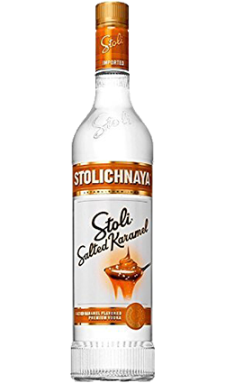 Stoli Salted karamel vodka 700ml