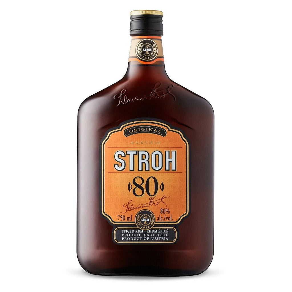 Stroh 80% Rum 700ml – Liquor Star Online
