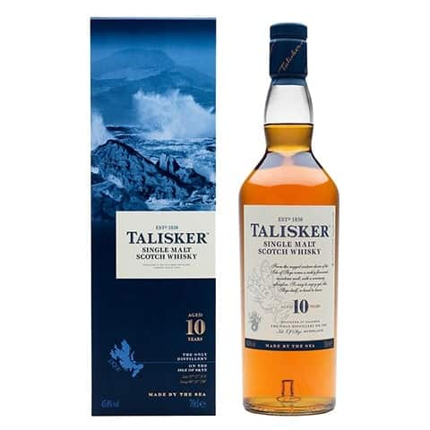 Talisker 10 Years Old Single Malt Whisky 700ml