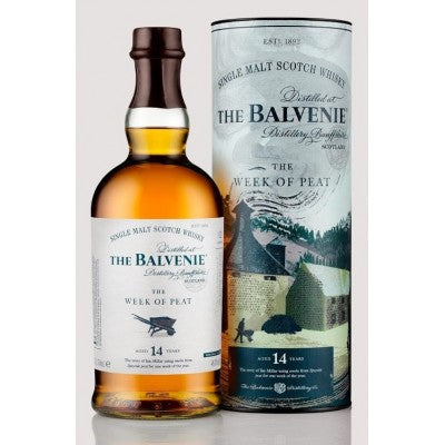 Balvenie 14yo Weak of Peat Single malt Whisky 700ml