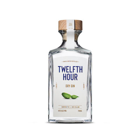 Twelfth Hour Dry Gin 700ml