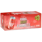 ARTY D Vodka, Berry and Shamozzle  10Pk Cans