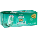 ARTY D Vodka, Lime &amp; Debacle  10Pk Cans