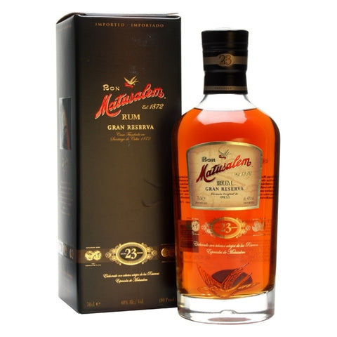 Ron Matusalem Gran reserva 23 Solera Rum 700ml