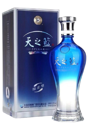 天之藍 Yanghe Spirit Classic 480ml 52% Yanghe Tian Zhi Lan Spirit Classic 52% | The Chamber