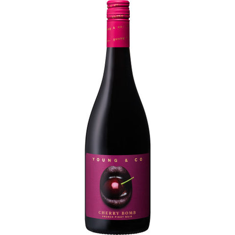 Young &amp; Co Cherry Bomb French Pinot Noir 2018 (France)