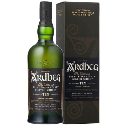 Ardbeg 10yo Islay Single Malt Whisky 700ml