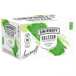 Smirnoff Seltzer Natural Lime 5% 12pk 250ml cans